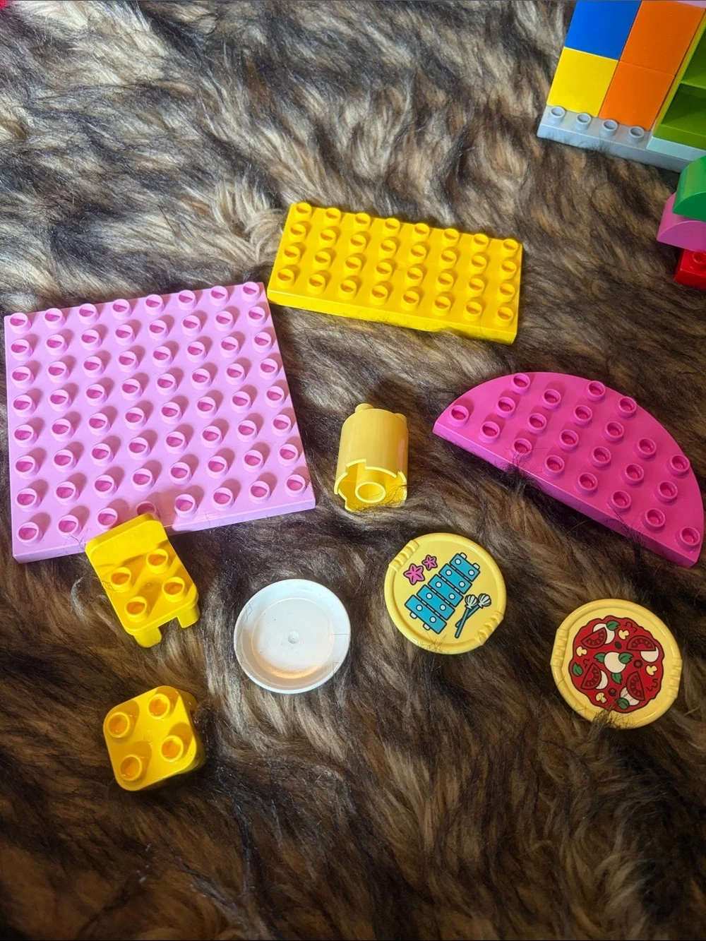 Lego bright pink